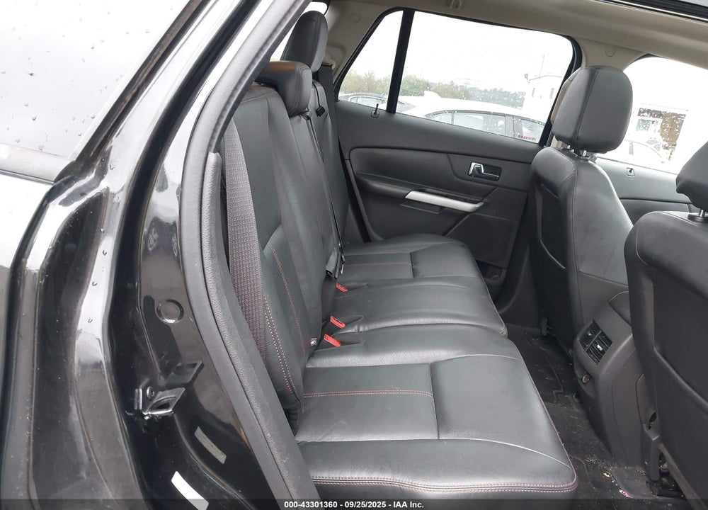 2014 FORD EDGE VIN: 2FMDK4JC0EBB27392
