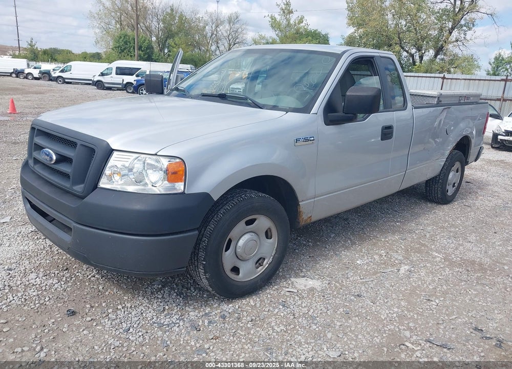 2008 FORD F-150 VIN: 1FTRF12268KD36620
