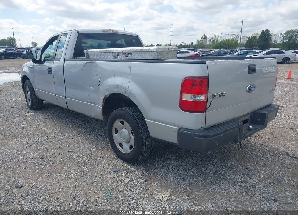 2008 FORD F-150 VIN: 1FTRF12268KD36620