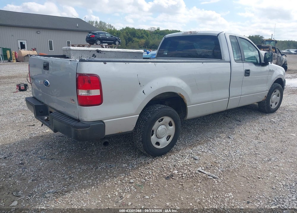 2008 FORD F-150 VIN: 1FTRF12268KD36620