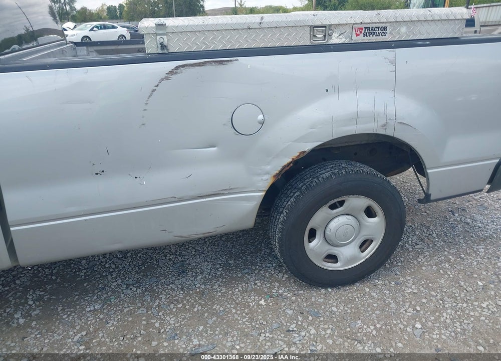 2008 FORD F-150 VIN: 1FTRF12268KD36620