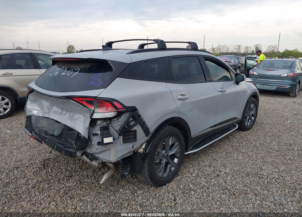 2023 KIA SPORTAGE SX VIN: 5XYK43AF5PG106207
