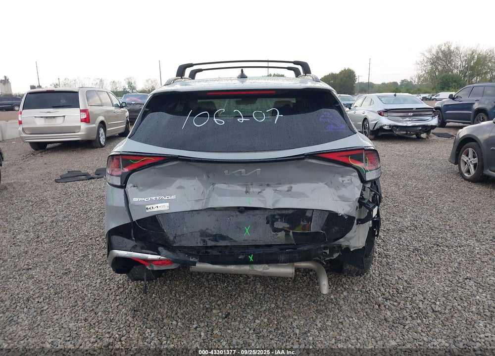 2023 KIA SPORTAGE SX VIN: 5XYK43AF5PG106207