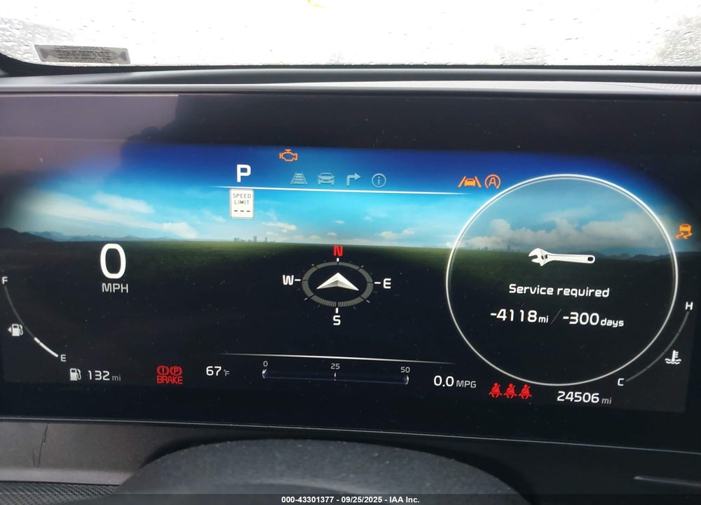 2023 KIA SPORTAGE SX VIN: 5XYK43AF5PG106207