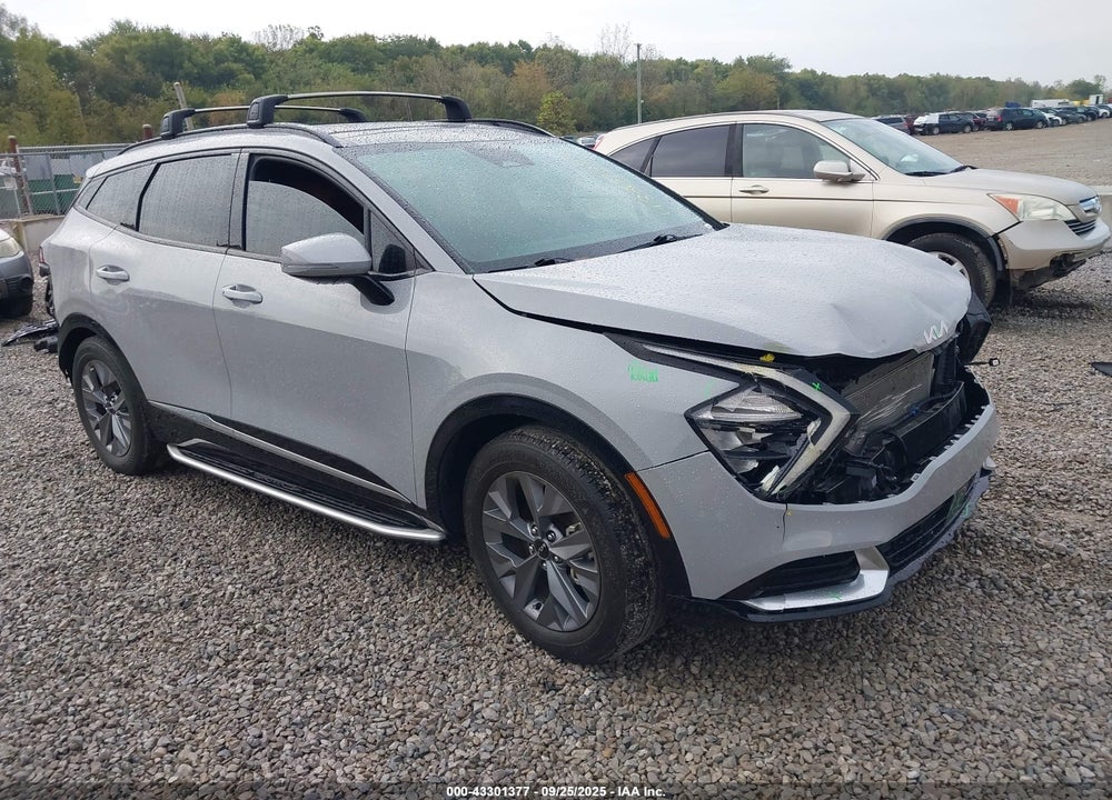 2023 KIA SPORTAGE SX VIN: 5XYK43AF5PG106207