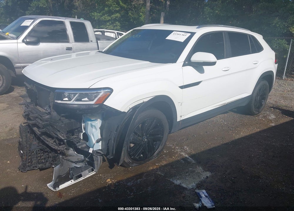 2023 VOLKSWAGEN ATLAS CROSS SPORT 3.6L V6 SE W/TECHNOLOGY VIN: 1V2KE2CA9PC202269