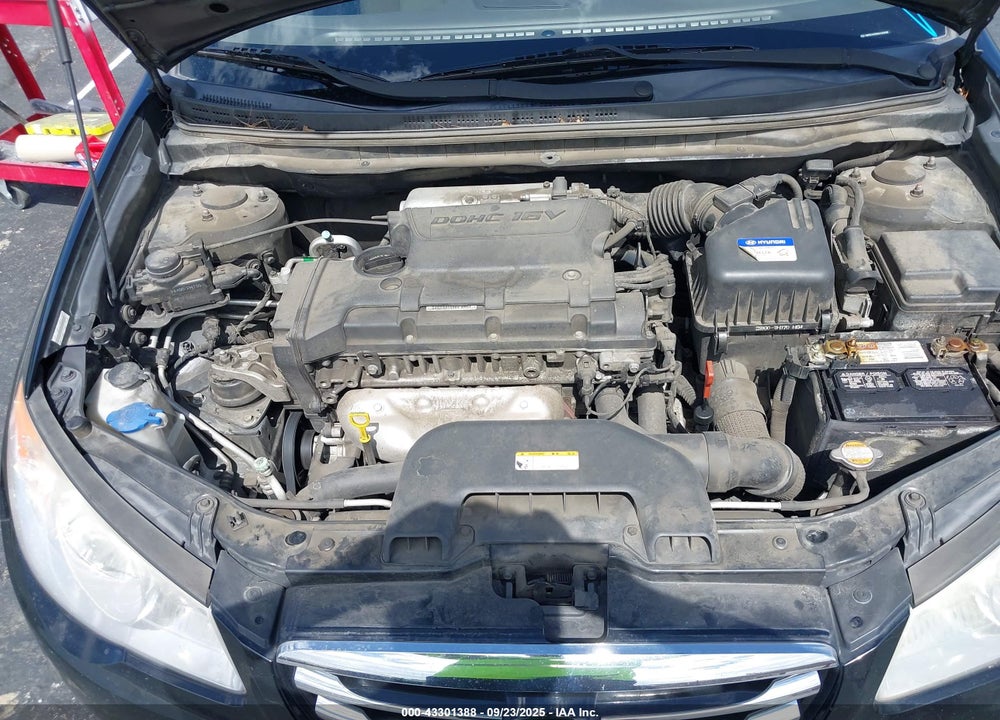 2010 HYUNDAI ELANTRA VIN: KMHDU4AD9AU180440