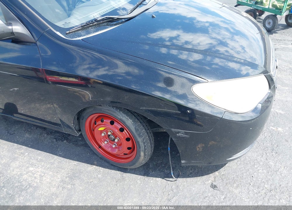 2010 HYUNDAI ELANTRA VIN: KMHDU4AD9AU180440