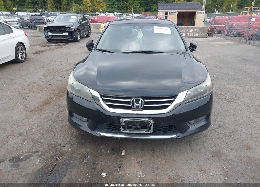 2014 HONDA ACCORD VIN: 1HGCR3F88EA009596