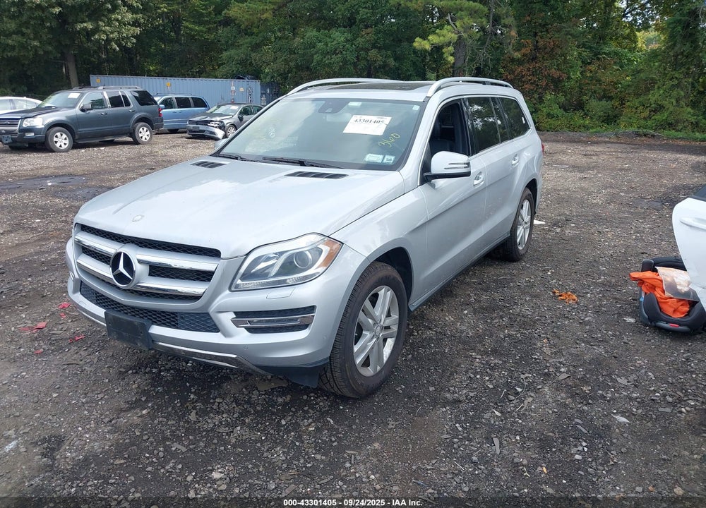 2014 MERCEDES-BENZ GL-CLASS VIN: 4JGDF7CE4EA298842