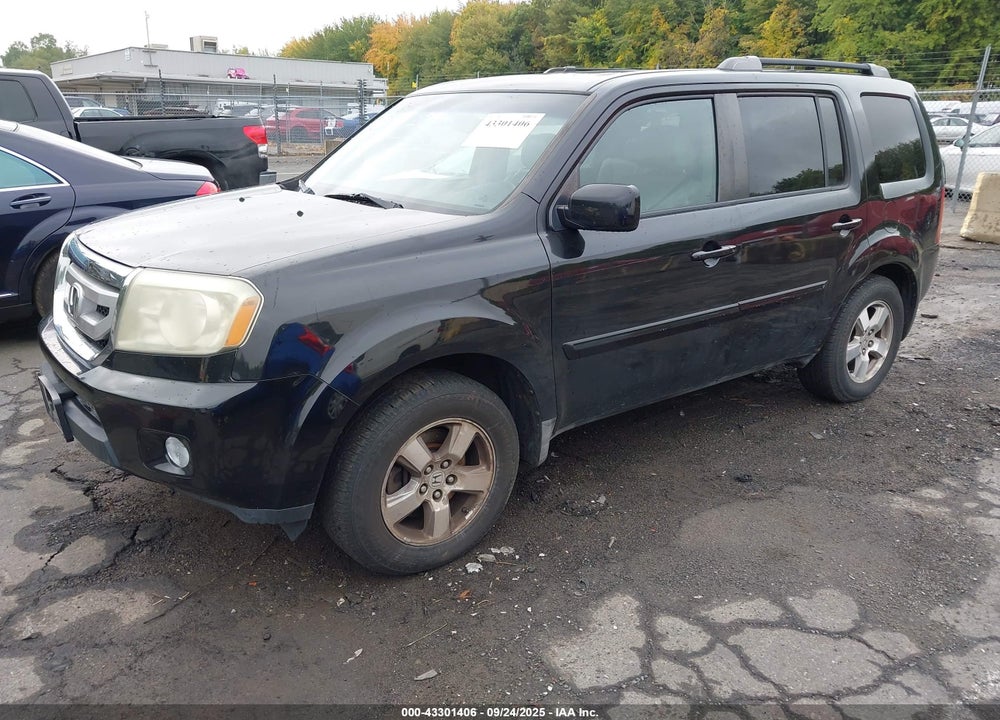 2009 HONDA PILOT EX-L VIN: 5FNYF48579B037117