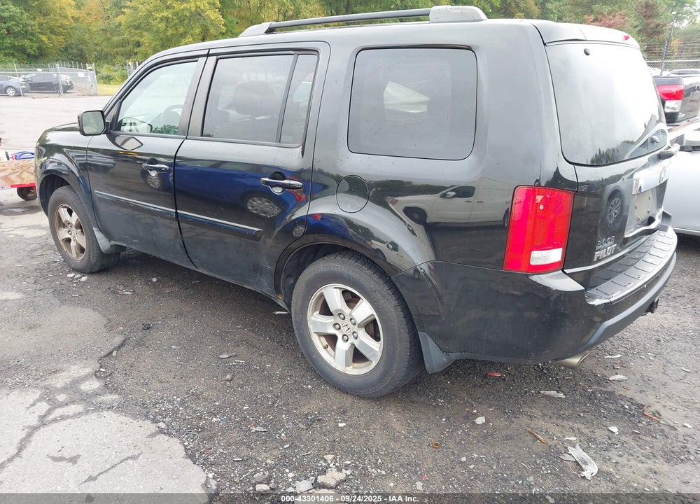 2009 HONDA PILOT EX-L VIN: 5FNYF48579B037117
