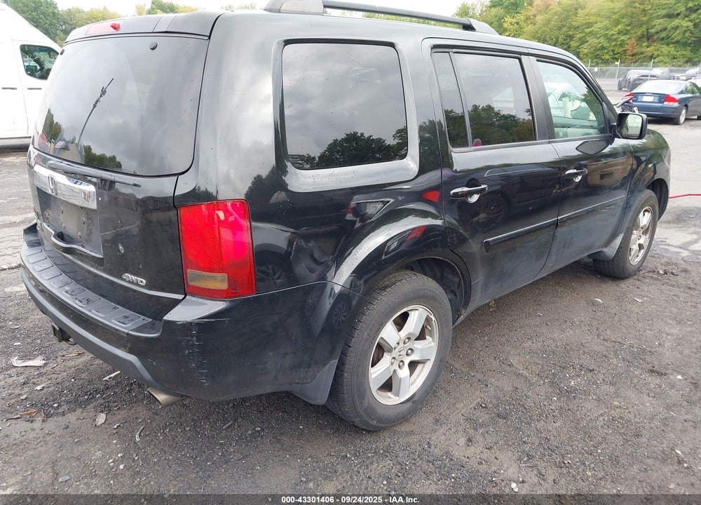 2009 HONDA PILOT EX-L VIN: 5FNYF48579B037117