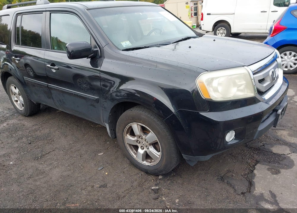 2009 HONDA PILOT EX-L VIN: 5FNYF48579B037117