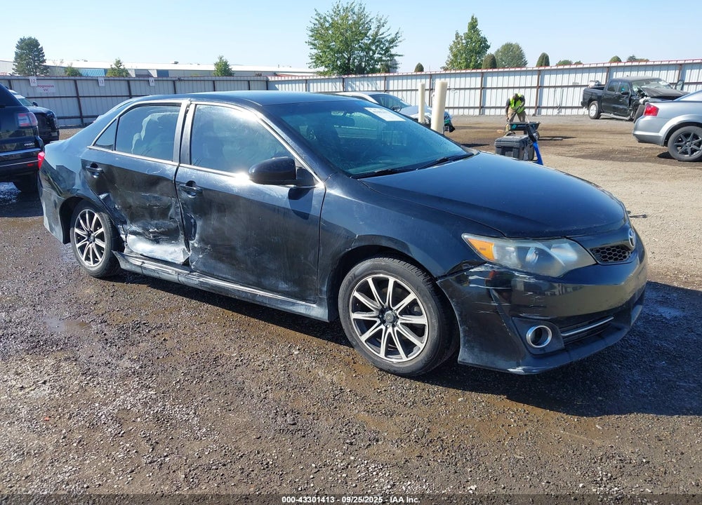 2012 TOYOTA CAMRY SE VIN: 4T1BF1FK2CU152361