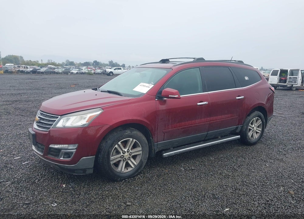 2016 CHEVROLET TRAVERSE 1LT VIN: 1GNKVGKD8GJ258314