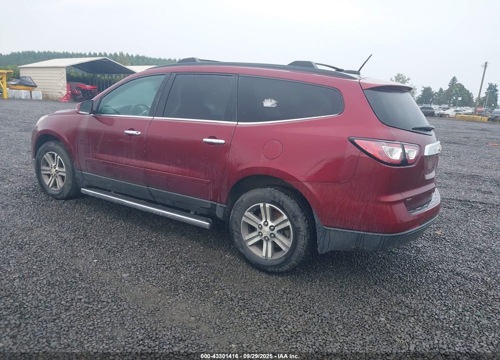 2016 CHEVROLET TRAVERSE 1LT VIN: 1GNKVGKD8GJ258314