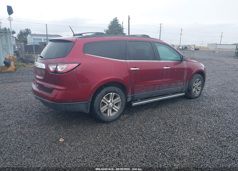 2016 CHEVROLET TRAVERSE 1LT VIN: 1GNKVGKD8GJ258314