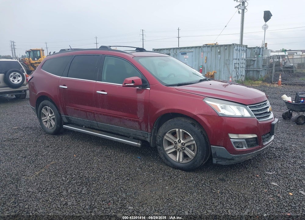 2016 CHEVROLET TRAVERSE 1LT VIN: 1GNKVGKD8GJ258314