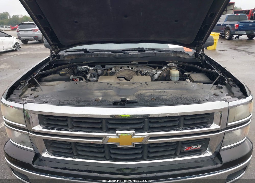 2014 CHEVROLET SILVERADO 1500 2LT VIN: 1GCVKREH9EZ170038