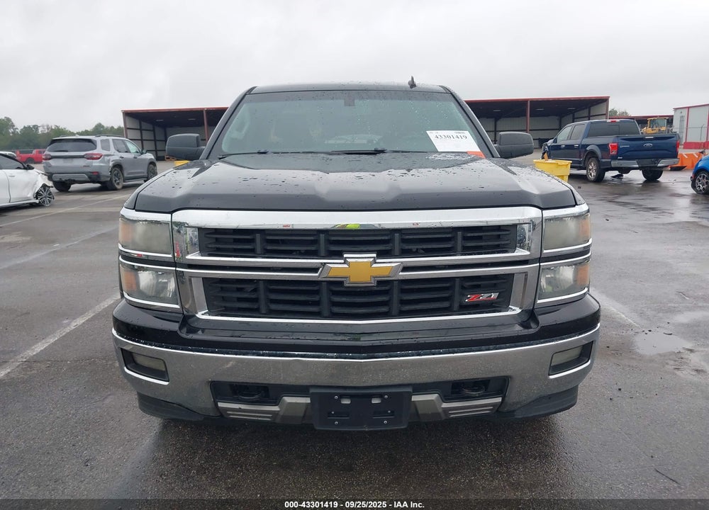 2014 CHEVROLET SILVERADO 1500 2LT VIN: 1GCVKREH9EZ170038