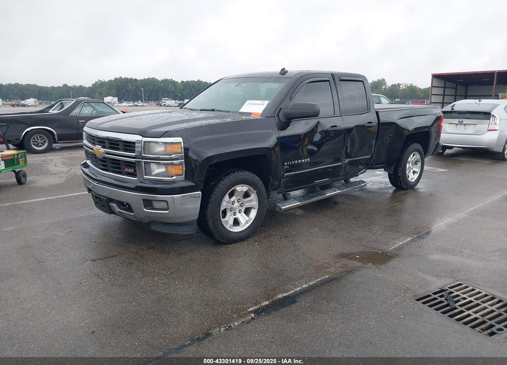2014 CHEVROLET SILVERADO 1500 2LT VIN: 1GCVKREH9EZ170038