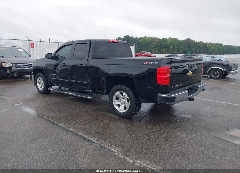 2014 CHEVROLET SILVERADO 1500 2LT VIN: 1GCVKREH9EZ170038