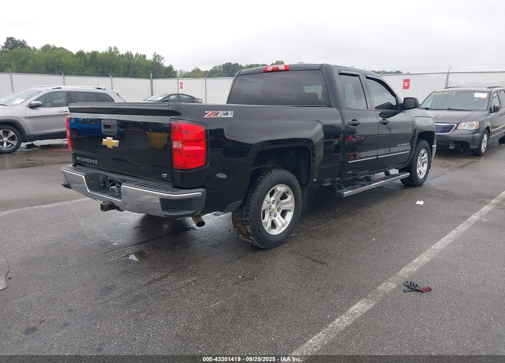 2014 CHEVROLET SILVERADO 1500 2LT VIN: 1GCVKREH9EZ170038