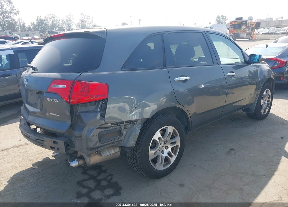 2007 ACURA MDX TECHNOLOGY PACKAGE VIN: 2HNYD28307H537999