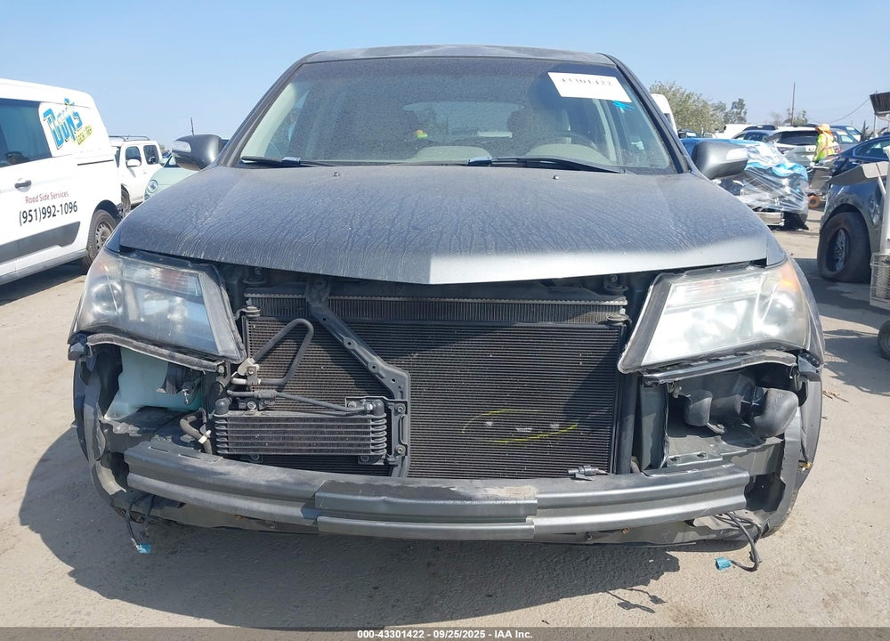 2007 ACURA MDX TECHNOLOGY PACKAGE VIN: 2HNYD28307H537999
