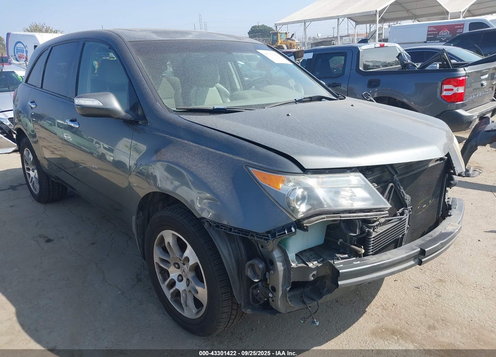 2007 ACURA MDX TECHNOLOGY PACKAGE VIN: 2HNYD28307H537999