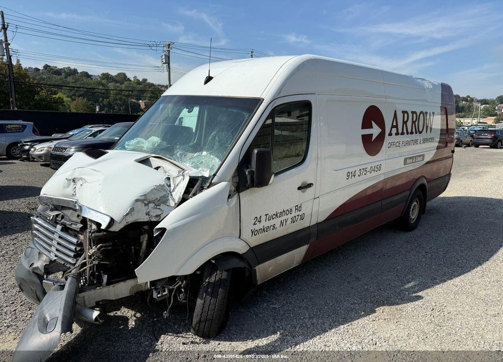 2013 FREIGHTLINER SPRINTER 2500 VIN: WDYPE8CC8D5751798