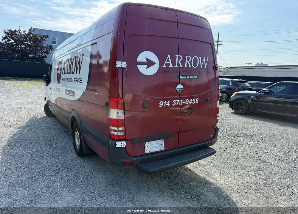 2013 FREIGHTLINER SPRINTER 2500 VIN: WDYPE8CC8D5751798