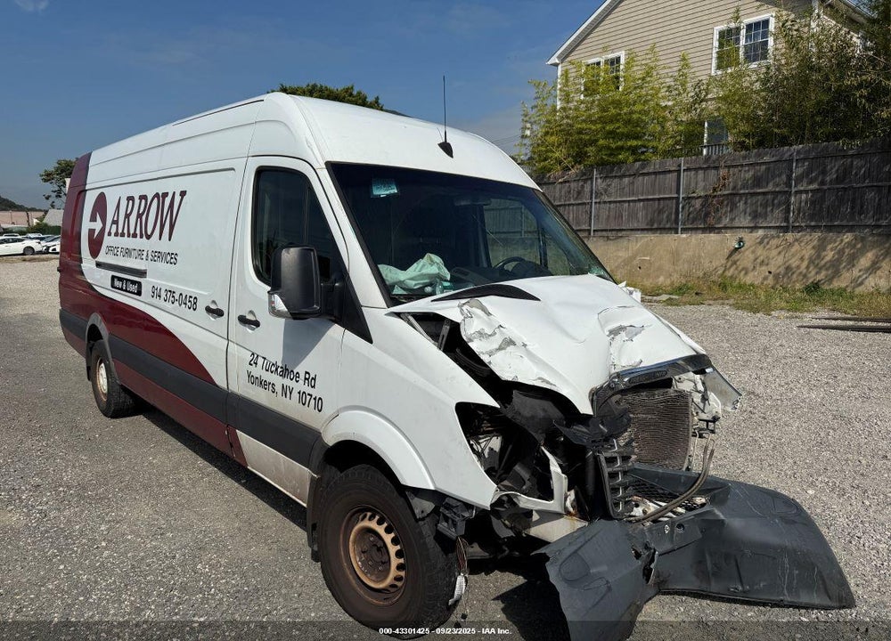 2013 FREIGHTLINER SPRINTER 2500 VIN: WDYPE8CC8D5751798