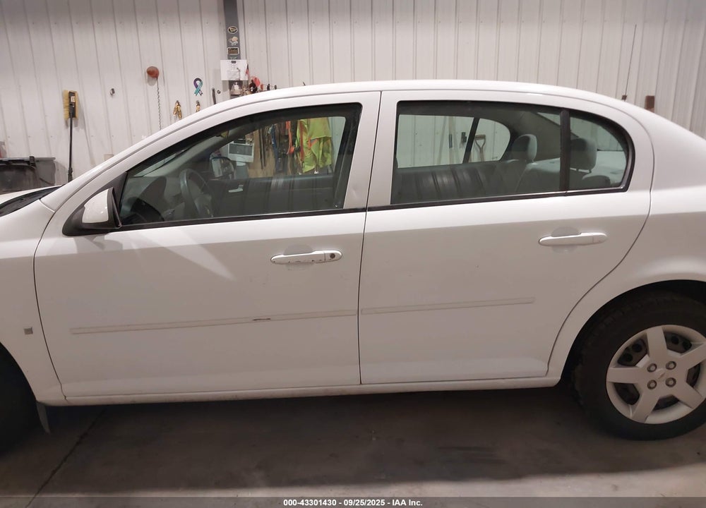 2008 CHEVROLET COBALT LT VIN: 1G1AL58F887203425