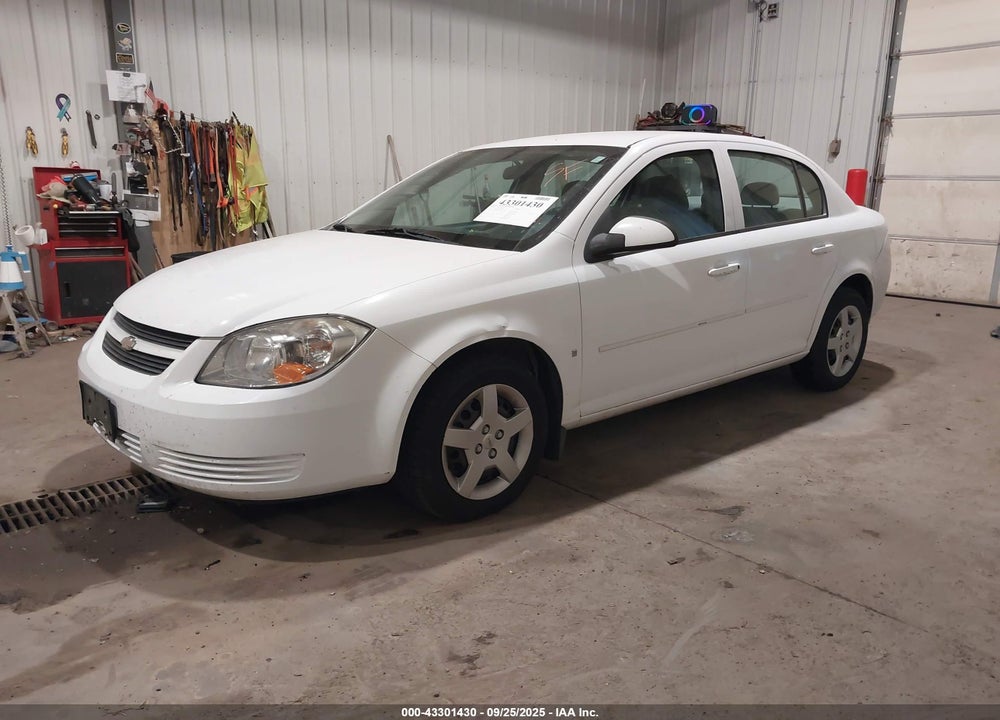 2008 CHEVROLET COBALT LT VIN: 1G1AL58F887203425