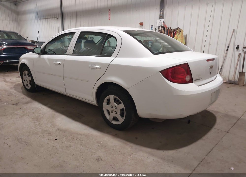 2008 CHEVROLET COBALT LT VIN: 1G1AL58F887203425