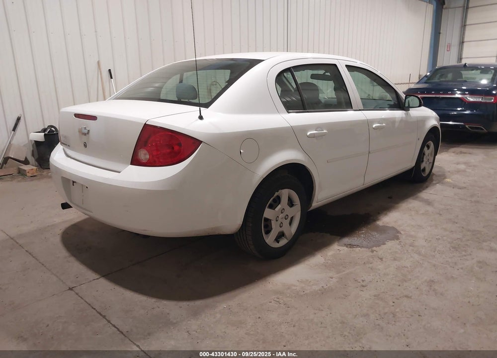2008 CHEVROLET COBALT LT VIN: 1G1AL58F887203425
