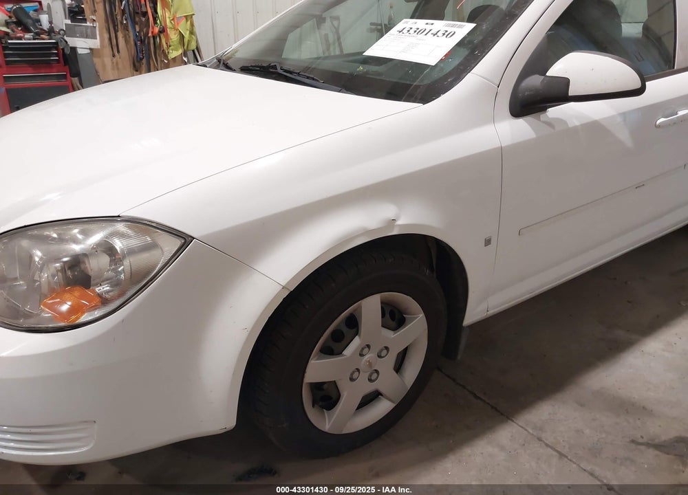 2008 CHEVROLET COBALT LT VIN: 1G1AL58F887203425