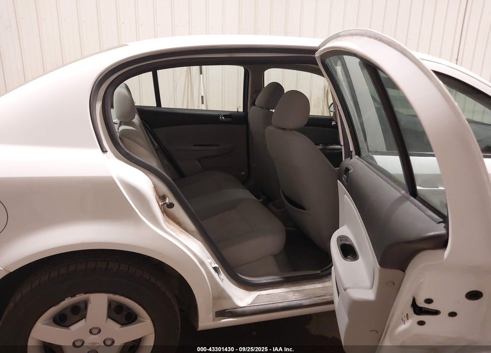 2008 CHEVROLET COBALT LT VIN: 1G1AL58F887203425