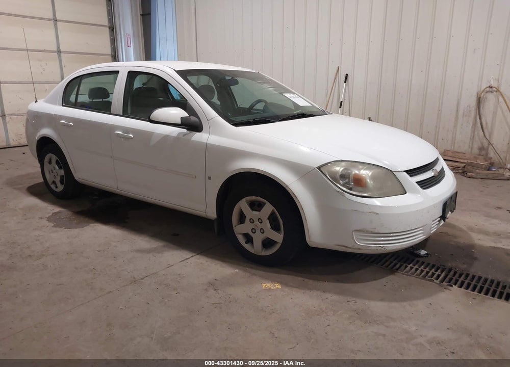 2008 CHEVROLET COBALT LT VIN: 1G1AL58F887203425