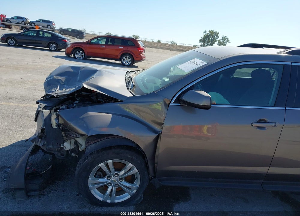 2012 CHEVROLET EQUINOX VIN: 2GNALDEKXC6142355