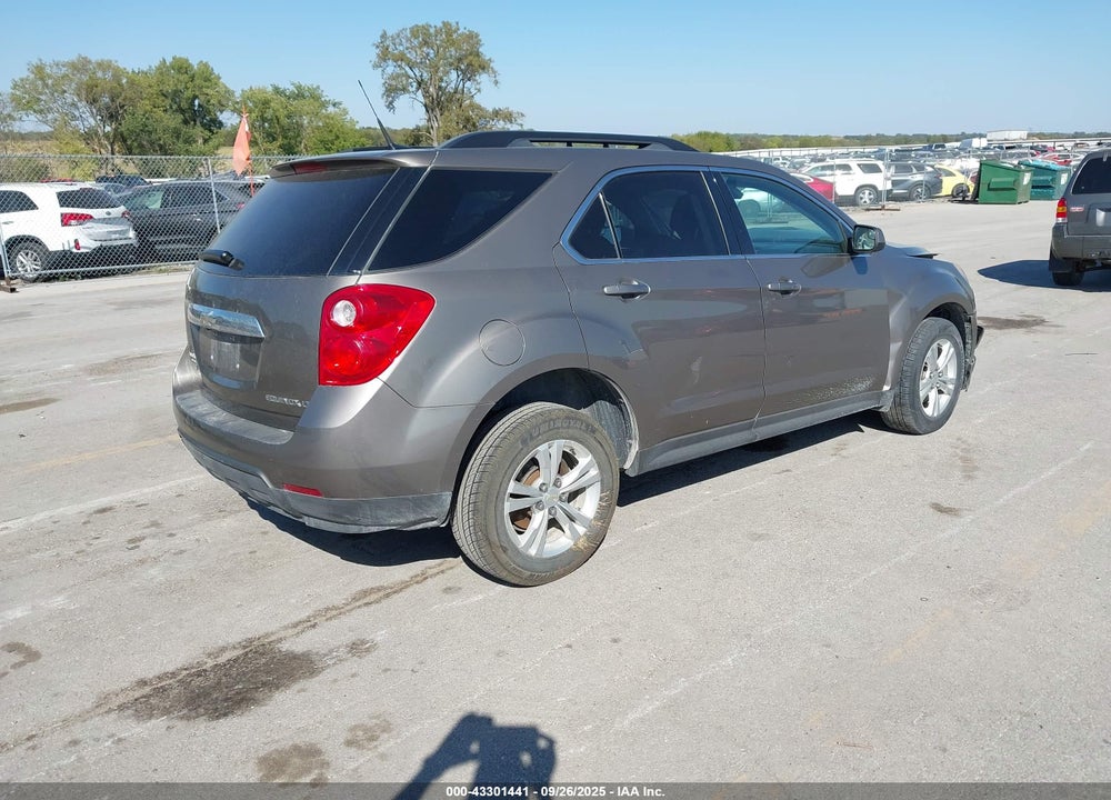 2012 CHEVROLET EQUINOX VIN: 2GNALDEKXC6142355