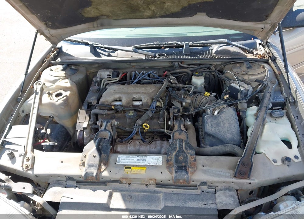 1998 CHEVROLET LUMINA VIN: 2G1WL52M2W9331250