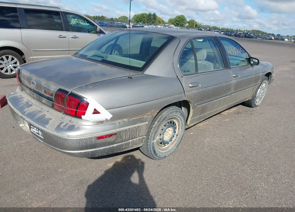 1998 CHEVROLET LUMINA VIN: 2G1WL52M2W9331250