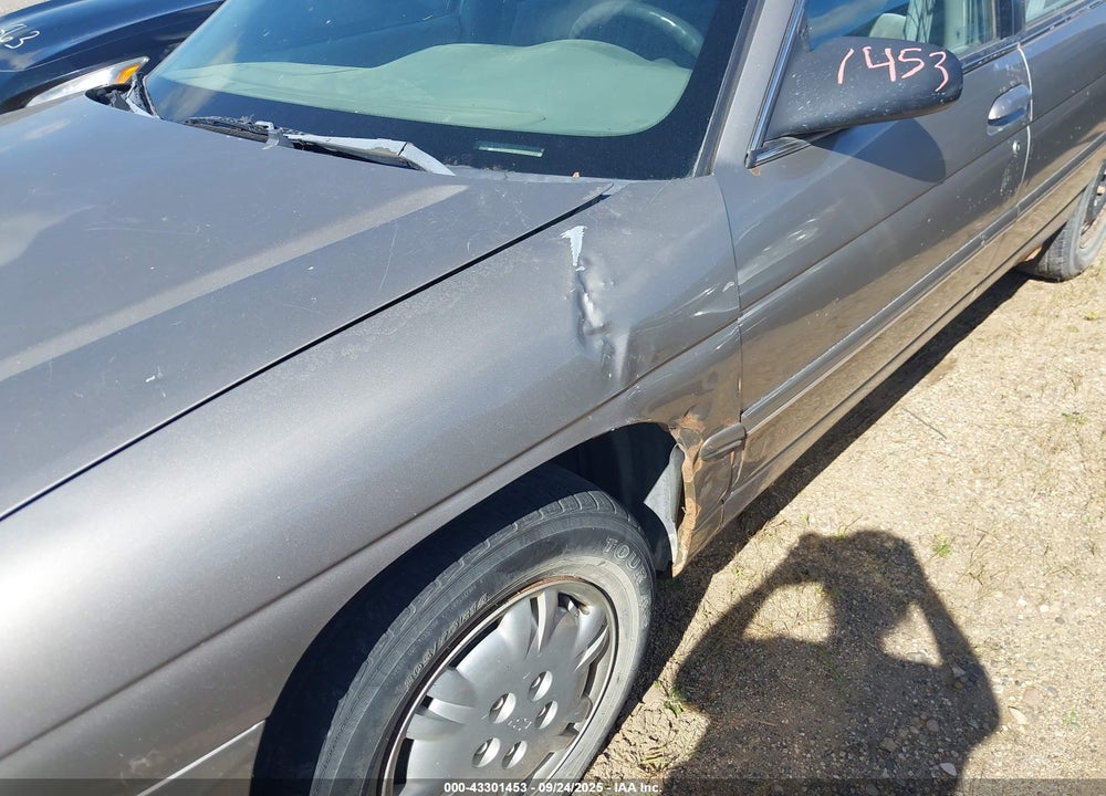 1998 CHEVROLET LUMINA VIN: 2G1WL52M2W9331250