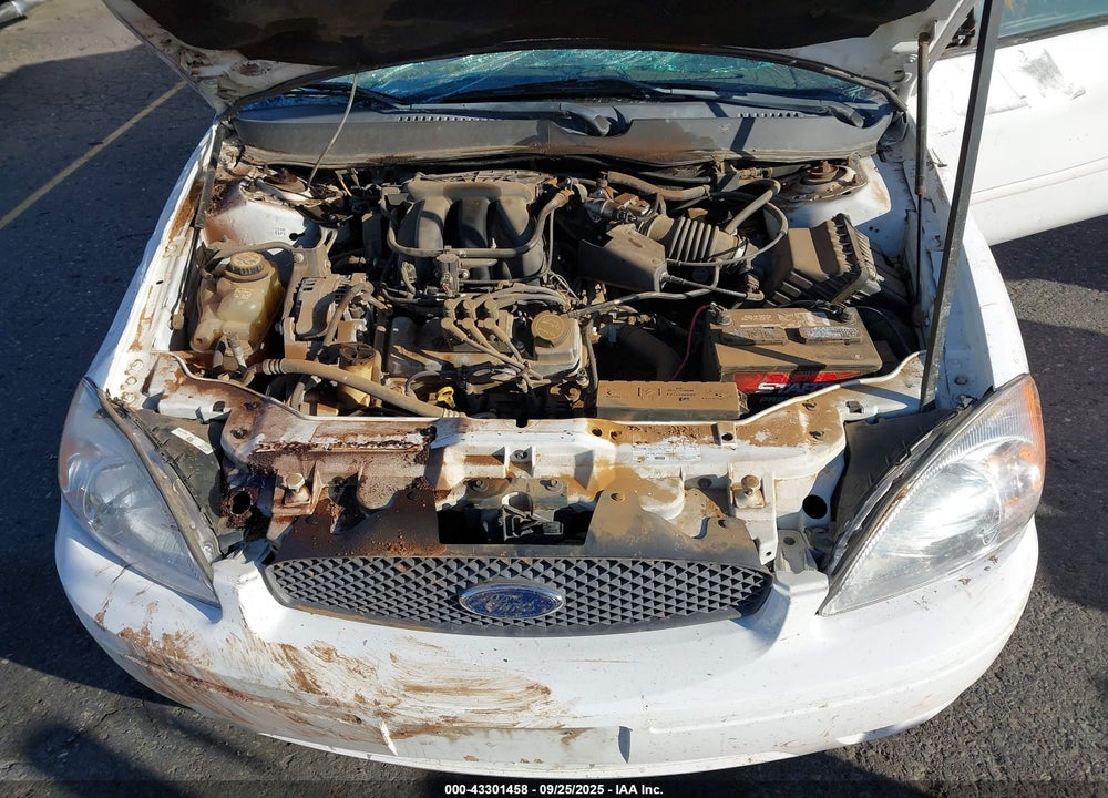2007 FORD TAURUS SE VIN: 1FAFP53U57A124647