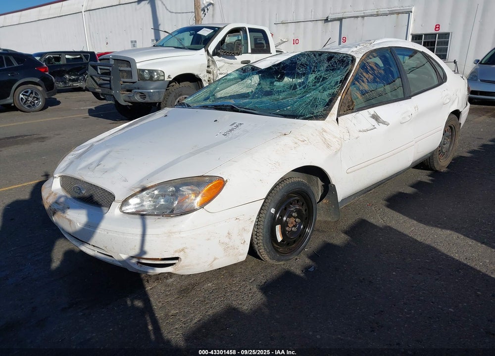 2007 FORD TAURUS SE VIN: 1FAFP53U57A124647