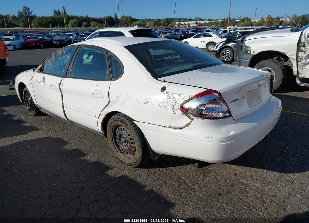 2007 FORD TAURUS SE VIN: 1FAFP53U57A124647