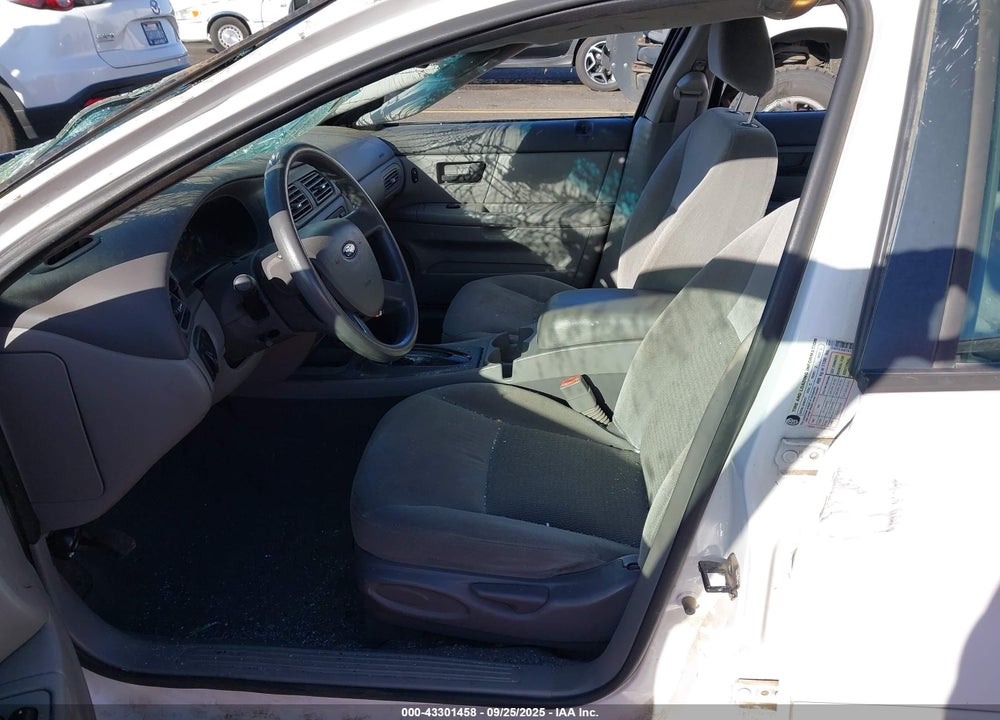 2007 FORD TAURUS SE VIN: 1FAFP53U57A124647